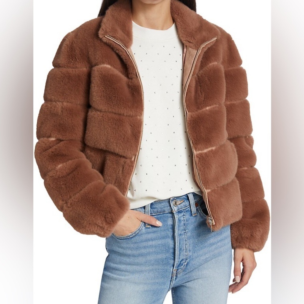 *SOLD* Faux Fur Jacket